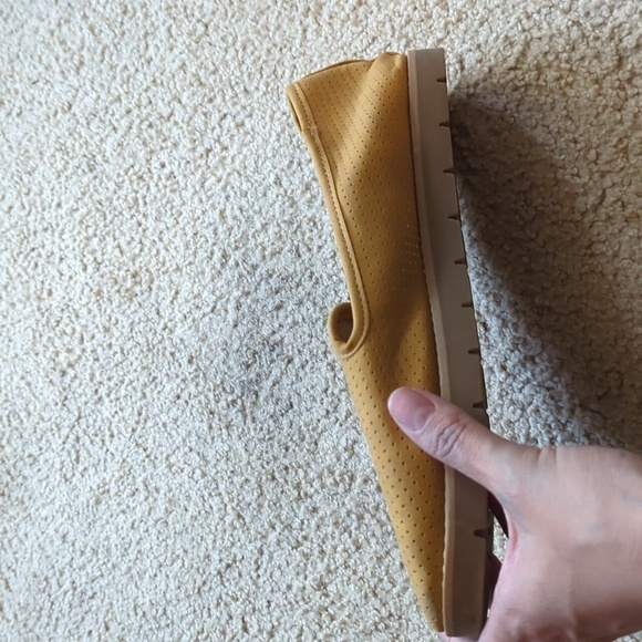 Cliffs by White Mountain Mustard Yellow Slip On Loafers - Picture 7 of 13
